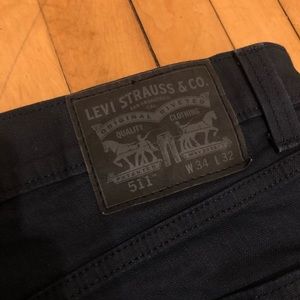 Levi’s Slim fit Dark Navy 511 Jeans